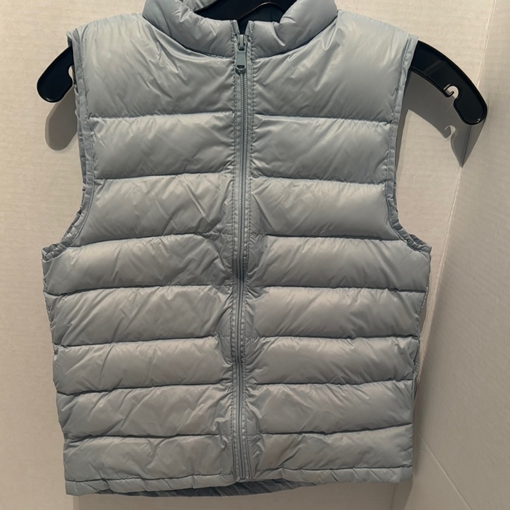Girl  light blue Puffer Vest